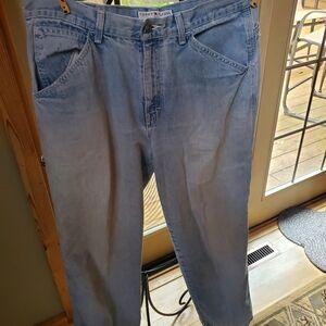 Vintage Tommy Hilfiger Vintage Carpenter Sz. 14 Blue Jeans